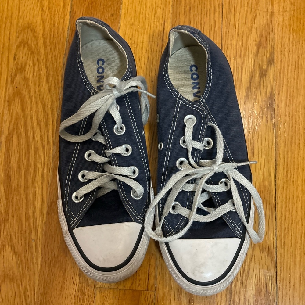 Converse Dark Blue Sneakers